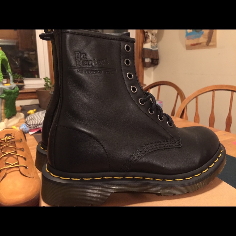 New Dr. Martens 1460W Nappa